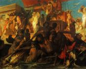 汉斯 马卡特 : die niljagd der kleopatra